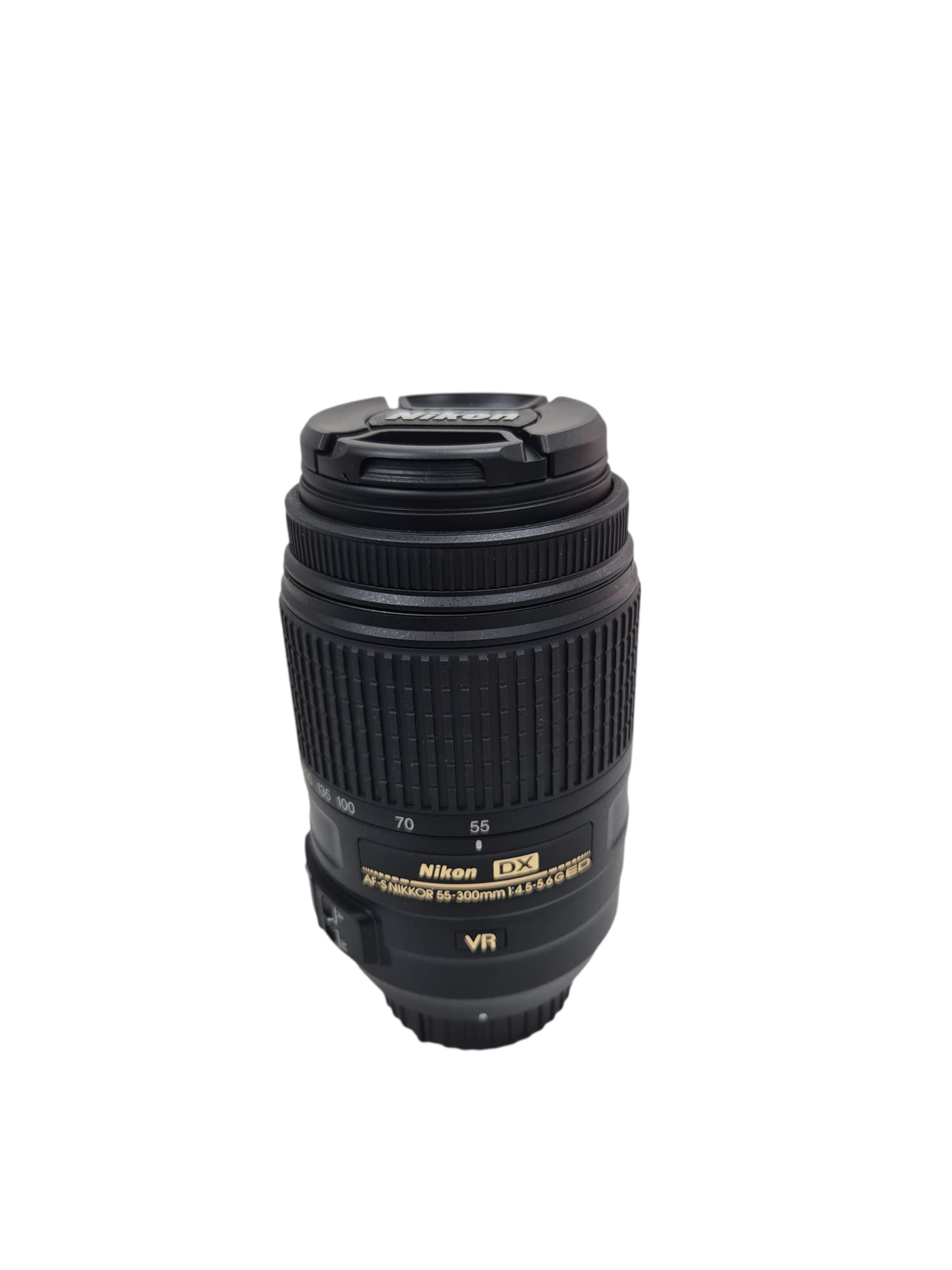 新品級の超美品・純正フード付き】Nikon ニコン AF-S DX NIKKOR 55